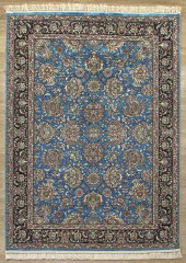 Турецкий ковер BROOKLYN-08613L-TURQUOISE-TURQUOIS-STAN