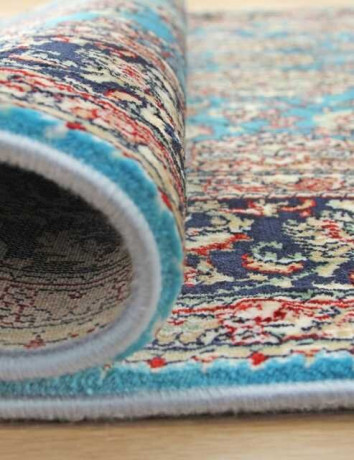 Турецкий ковер BROOKLYN-08613L-TURQUOISE-TURQUOIS-STAN