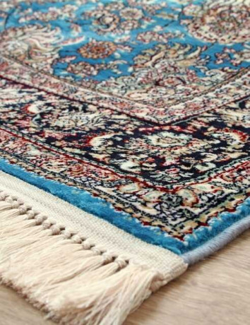 Турецкий ковер BROOKLYN-08613L-TURQUOISE-TURQUOIS-STAN