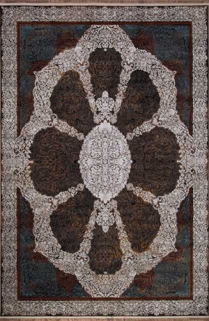 Иранский ковер SHEIKH-9239-BROWN-STAN