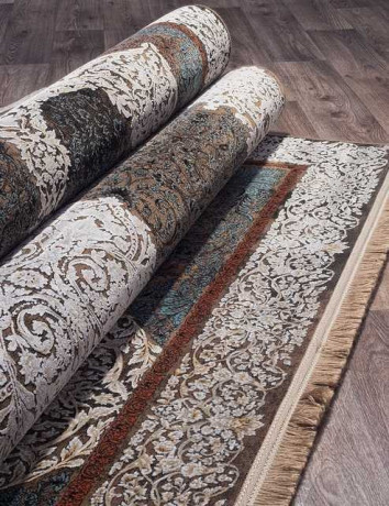 Иранский ковер SHEIKH-9239-BROWN-STAN