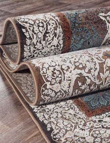 Иранский ковер SHEIKH-9239-BROWN-STAN