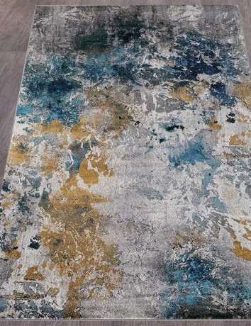 Ковёр LONDON-D822-GRAY-BLUE-STAN