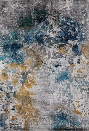 Ковёр LONDON-D822-GRAY-BLUE-STAN