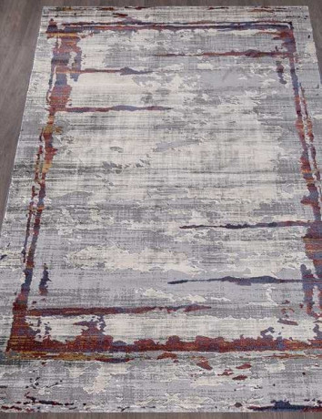 Турецкий ковер MARDAN-5047A-COKEN-D-GREY-BLUE-STAN