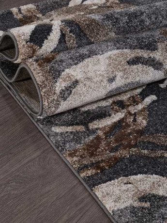 Турецкий ковер MARVEL-28075-795-GREY-BEIGE-STAN