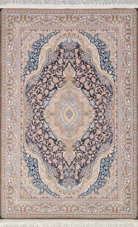 Иранский ковер FARSI 1200 G146-DARK-GRAY-STAN