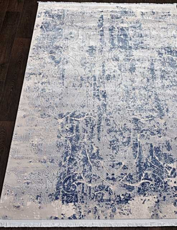 Турецкий ковер TRUVA-08401T-BLUE-BLUE-STAN