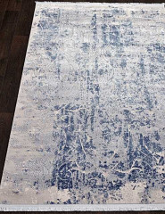 Турецкий ковер TRUVA-08401T-BLUE-BLUE-STAN