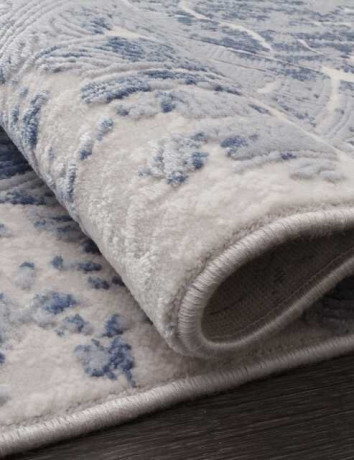 Турецкий ковер TRUVA-08401T-BLUE-BLUE-STAN