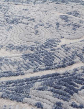 Турецкий ковер TRUVA-08401T-BLUE-BLUE-STAN