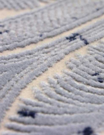 Турецкий ковер TRUVA-08401T-BLUE-BLUE-STAN