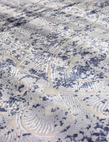 Турецкий ковер TRUVA-08401T-BLUE-BLUE-STAN