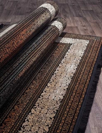 Иранский ковер SHEIKH-9252-BROWN-STAN