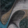 Ковёр LONDON-D825-GRAY-BLUE-STAN