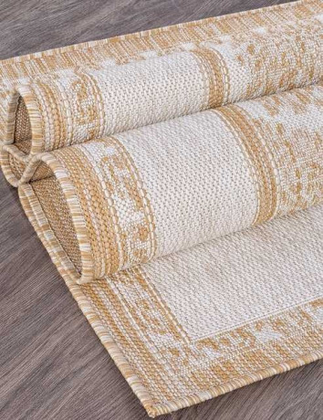 Ковёр VEGAS-S001-CREAM-STAN