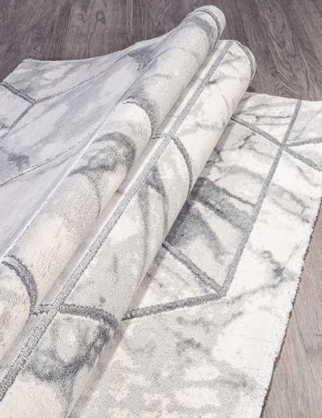 Турецкий ковер OMEGA-04457S-SILVER-STAN