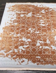 Турецкий ковер TRUVA-08405C-ORANGE-ORANGE-STAN