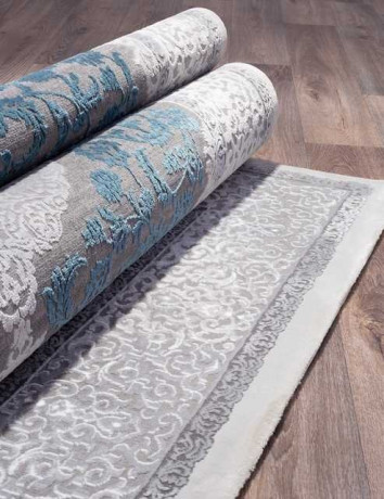 Турецкий ковер QUANTUM-03014G-GREY-GREY-STAN