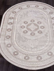 Турецкий ковер MOROCCO-Z-1065-VIZON-OVAL