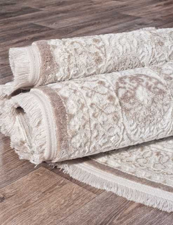 Турецкий ковер MOROCCO-Z-1065-VIZON-OVAL