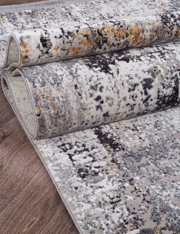 Турецкий ковер ROXANNE-17162-L-GREY-D-GREY-STAN