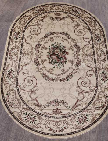 Ковёр COLIZEY-D066-CREAM-OVAL