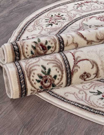 Ковёр COLIZEY-D066-CREAM-OVAL