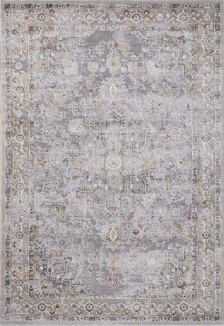 Турецкий ковер MARDAN-5049A-COKEN-D-GREY-YELLOW-STAN