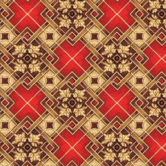 Паласное покрытие ''Паркет Красный''