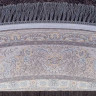 Иранский ковер FARSI 1200 G252-DARK-GRAY-OVAL