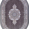 Иранский ковер FARSI 1200 G252-DARK-GRAY-OVAL