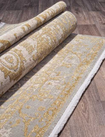 Турецкий ковер ATLAS-9309-BEIGE-BEIGE-STAN