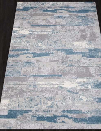 Турецкий ковер VALENTINO-M016A-D-GREY-SHRINK-L-BLUE-HEATSET-STAN
