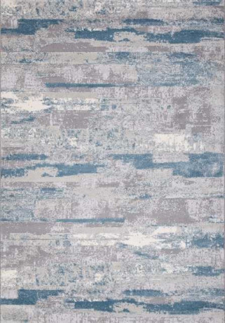 Турецкий ковер VALENTINO-M016A-D-GREY-SHRINK-L-BLUE-HEATSET-STAN