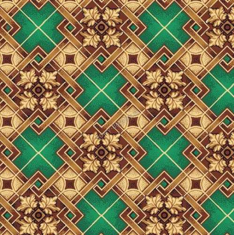 Паласное покрытие ''Паркет Зеленый''