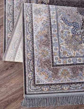 Иранский ковер FARSI 1200 G252-DARK-GRAY-STAN