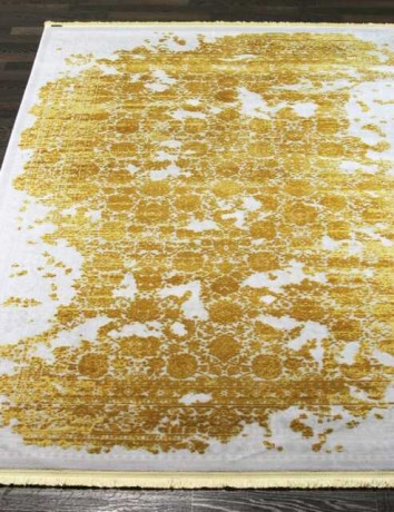 Турецкий ковер TRUVA-08405Y-YELLOW-YELLOW-STAN