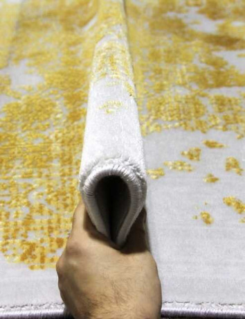 Турецкий ковер TRUVA-08405Y-YELLOW-YELLOW-STAN