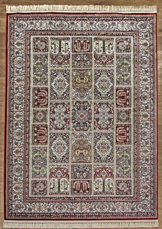 Турецкий ковер BROOKLYN-08614A-RED-RED-STAN