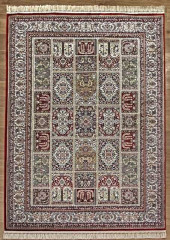 Турецкий ковер BROOKLYN-08614A-RED-RED-STAN