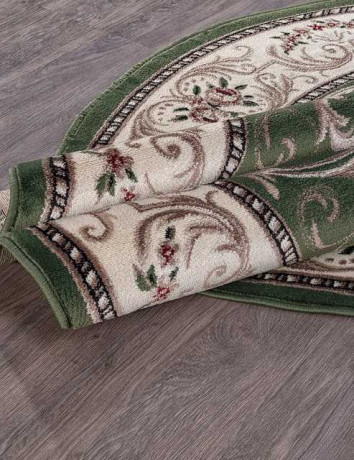 Ковёр COLIZEY-D066-GREEN-DAIRE
