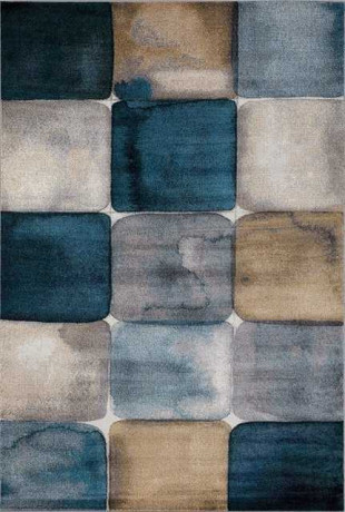 Ковёр LONDON-D831-GRAY-BLUE-STAN