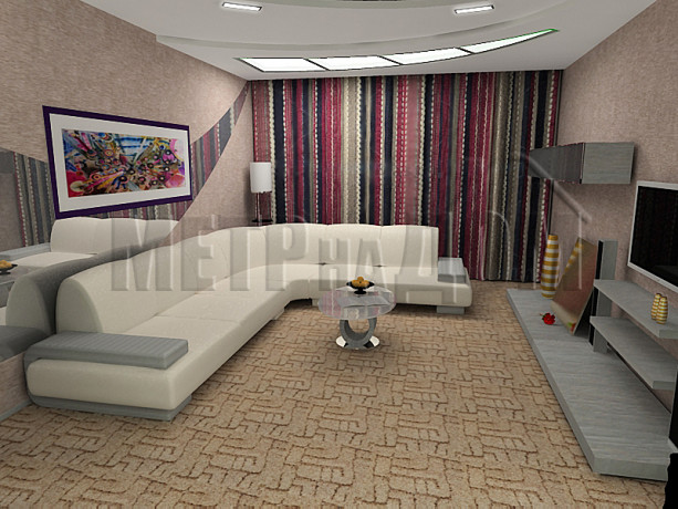 Ковролин бытовой "Канны 44"