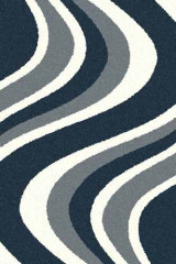 Прямоугольный ковер PLATINUM T617 NAVY