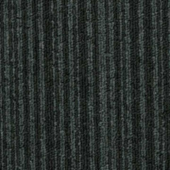 Ковровая Плитка Stripe (Страйп) 189 Черный-Серый