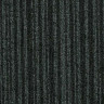 Ковровая Плитка Stripe (Страйп) 189 Черный-Серый