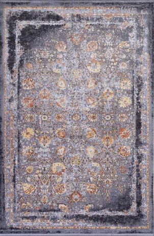 Турецкий ковер QUARES-31464-975-GREY-GOLD-STAN