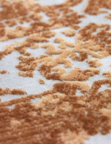 Турецкий ковер TRUVA-08409C-ORANGE-ORANGE-STAN