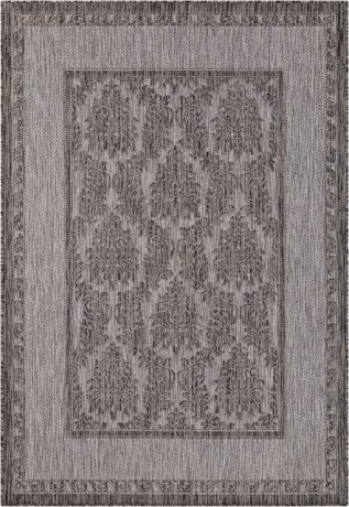 Ковёр VEGAS-S001-GRAY-STAN